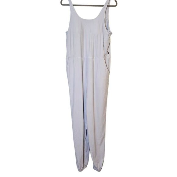 Zyia Active jumpsuit, pacific blue sleeveless. Size XXL. # 825 - Picture 1 of 5